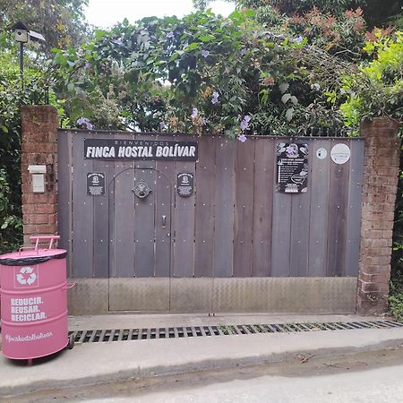 Finca Hostal Bolivar - Casa Mango Minca Eksteriør bilde
