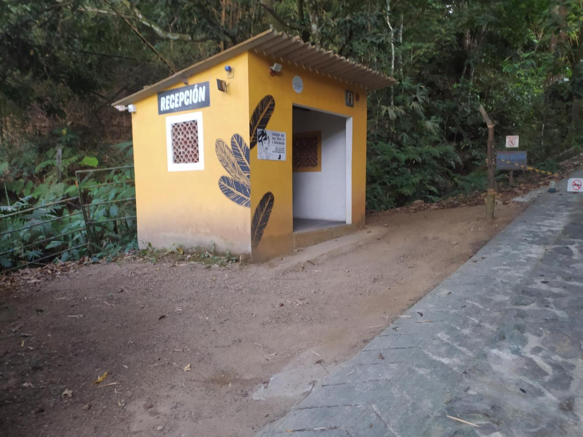 Finca Hostal Bolivar - Casa Mango Minca Eksteriør bilde